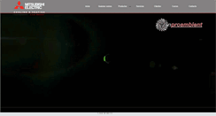 Desktop Screenshot of mitsubishiclimas.com.mx